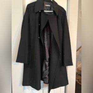 Coat black xl